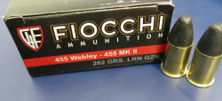 fiocchi 455 webley 1|