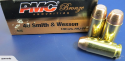 Bronze 40 Smith&Wesson 180gr |
