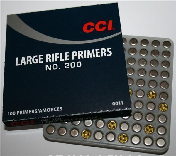 Gunworks Ltd - CCI Large Rifle Primers (Stock #200) **Sold Out**